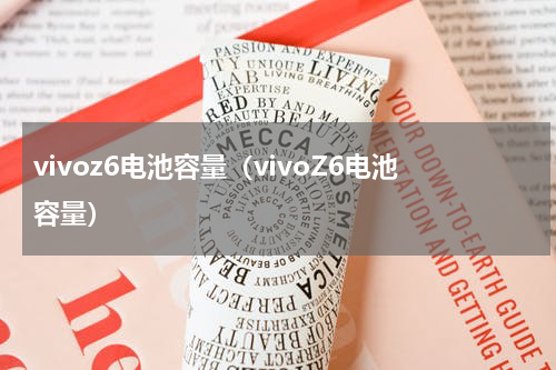 vivoz6电池容量（vivoZ6电池容量）