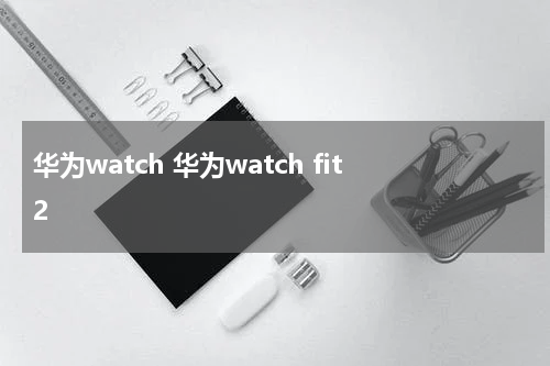 华为watch 华为watch fit2