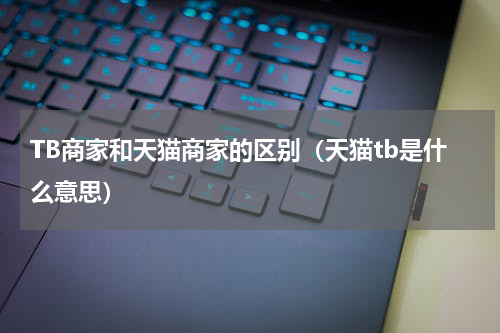 TB商家和天猫商家的区别（天猫tb是什么意思）