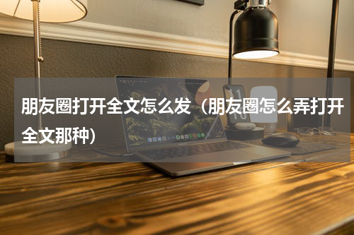 朋友圈打开全文怎么发（朋友圈怎么弄打开全文那种）