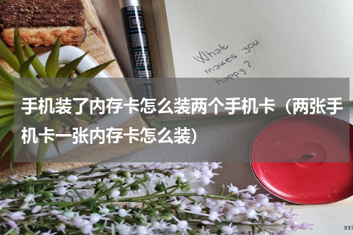 手机装了内存卡怎么装两个手机卡（两张手机卡一张内存卡怎么装）