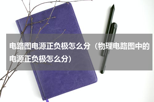 电路图电源正负极怎么分（物理电路图中的电源正负极怎么分）