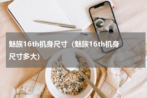 魅族16th机身尺寸（魅族16th机身尺寸多大）