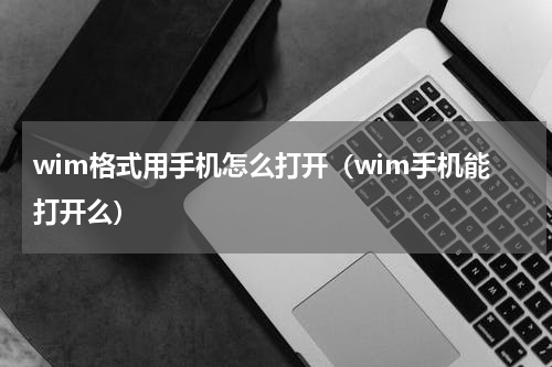 wim格式用手机怎么打开（wim手机能打开么）