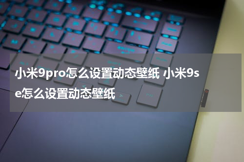 小米9pro怎么设置动态壁纸 小米9se怎么设置动态壁纸