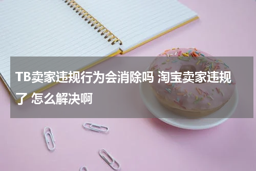 TB卖家违规行为会消除吗 淘宝卖家违规了 怎么解决啊