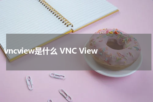 vncview是什么 VNC View