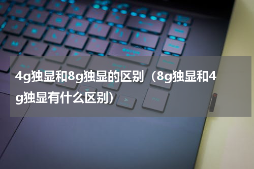 4g独显和8g独显的区别（8g独显和4g独显有什么区别）
