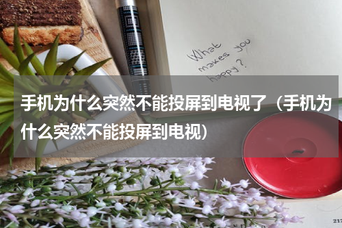 手机为什么突然不能投屏到电视了（手机为什么突然不能投屏到电视）