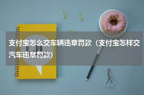 支付宝怎么交车辆违章罚款（支付宝怎样交汽车违章罚款）