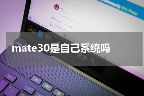 mate30是自己系统吗