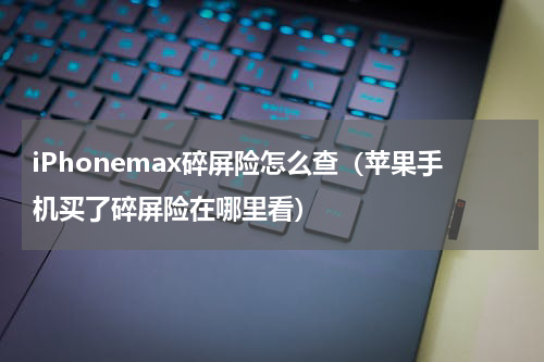 iPhonemax碎屏险怎么查（苹果手机买了碎屏险在哪里看）