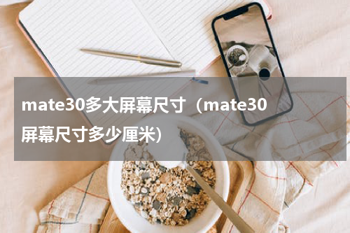 mate30多大屏幕尺寸（mate30屏幕尺寸多少厘米）