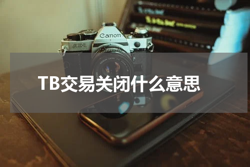 TB交易关闭什么意思