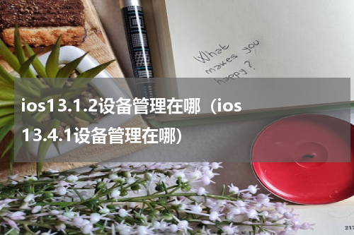 ios13.1.2设备管理在哪（ios13.4.1设备管理在哪）