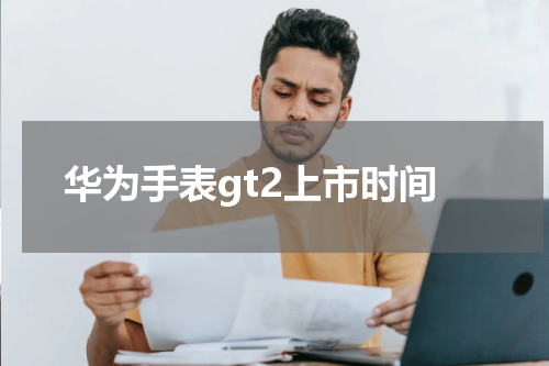 华为手表gt2上市时间