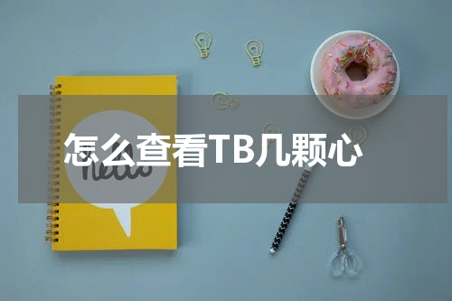 怎么查看TB几颗心