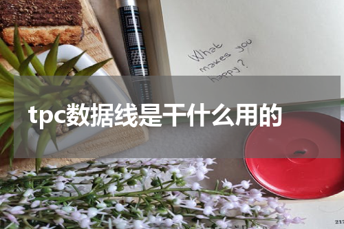 tpc数据线是干什么用的