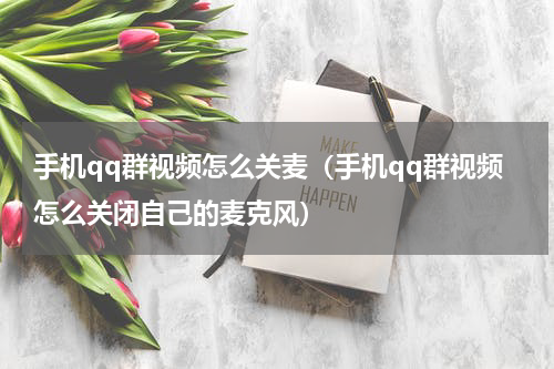 手机qq群视频怎么关麦（手机qq群视频怎么关闭自己的麦克风）