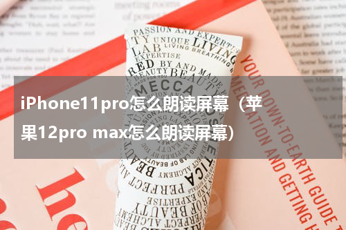 iPhone11pro怎么朗读屏幕（苹果12pro max怎么朗读屏幕）