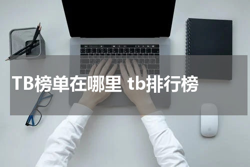 TB榜单在哪里 tb排行榜