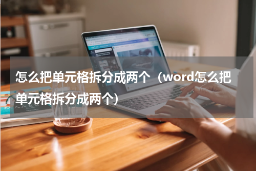 怎么把单元格拆分成两个（word怎么把单元格拆分成两个）