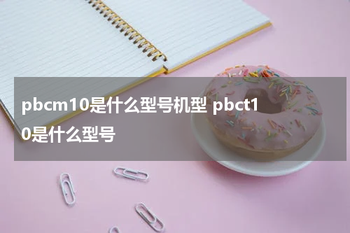 pbcm10是什么型号机型 pbct10是什么型号