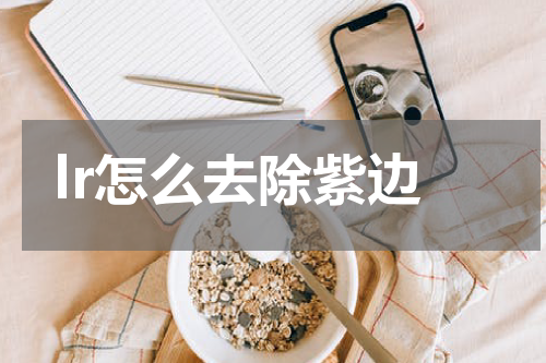 lr怎么去除紫边