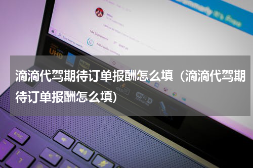 滴滴代驾期待订单报酬怎么填（滴滴代驾期待订单报酬怎么填）