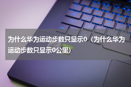 为什么华为运动步数只显示0（为什么华为运动步数只显示0公里）