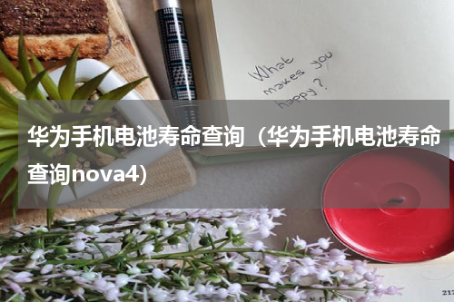 华为手机电池寿命查询（华为手机电池寿命查询nova4）