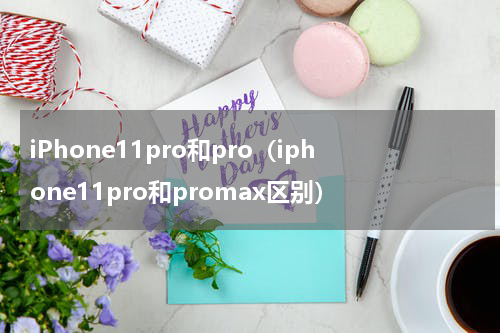 iPhone11pro和pro（iphone11pro和promax区别）