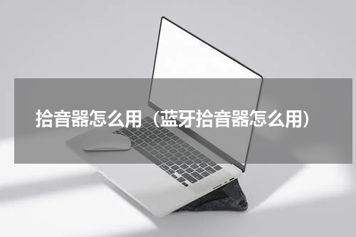 拾音器怎么用（蓝牙拾音器怎么用）
