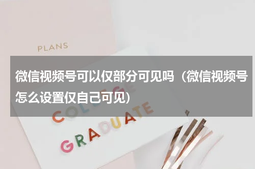 微信视频号可以仅部分可见吗（微信视频号怎么设置仅自己可见）