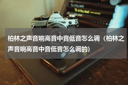 柏林之声音响高音中音低音怎么调（柏林之声音响高音中音低音怎么调的）
