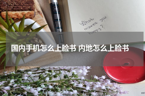 国内手机怎么上脸书 内地怎么上脸书