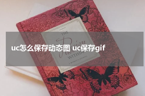 uc怎么保存动态图 uc保存gif