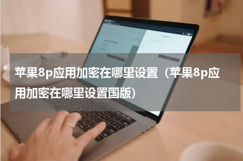 苹果8p应用加密在哪里设置（苹果8p应用加密在哪里设置国版）