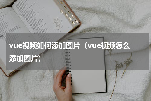 vue视频如何添加图片（vue视频怎么添加图片）