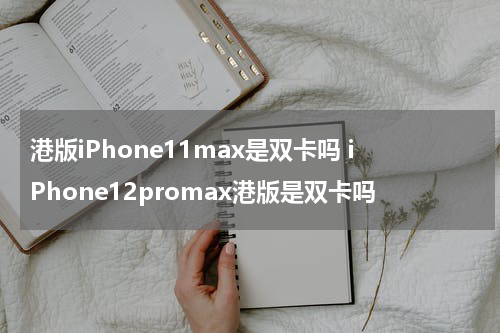 港版iPhone11max是双卡吗 iPhone12promax港版是双卡吗