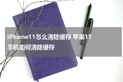 iPhone11怎么清除缓存 苹果11手机如何清除缓存