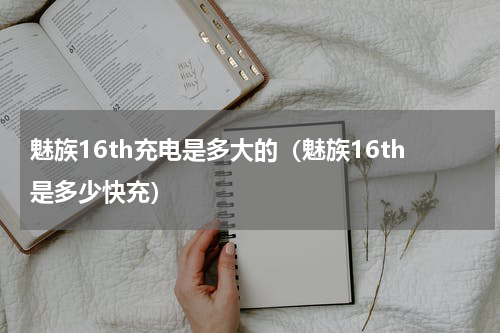 魅族16th充电是多大的（魅族16th是多少快充）