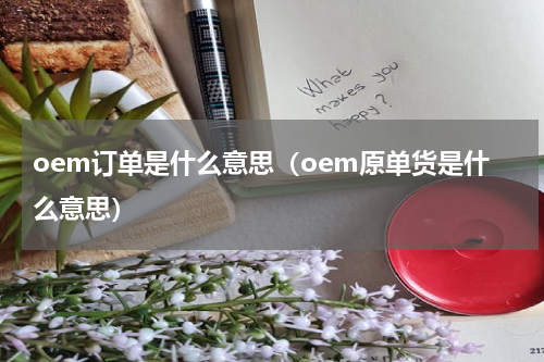 oem订单是什么意思（oem原单货是什么意思）