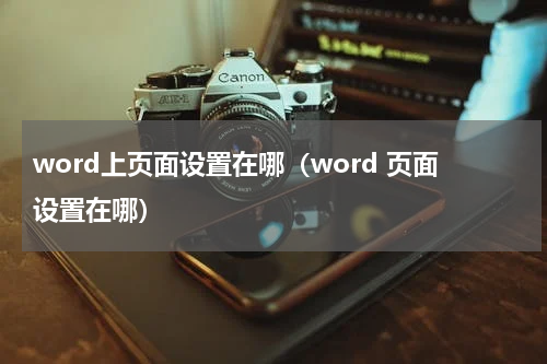 word上页面设置在哪（word 页面设置在哪）