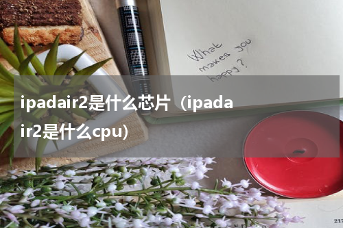 ipadair2是什么芯片（ipadair2是什么cpu）