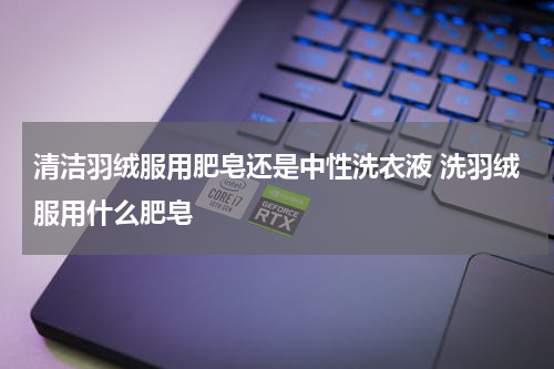 清洁羽绒服用肥皂还是中性洗衣液 洗羽绒服用什么肥皂