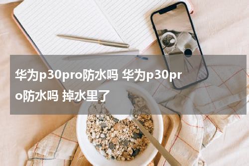 华为p30pro防水吗 华为p30pro防水吗 掉水里了