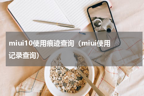 miui10使用痕迹查询（miui使用记录查询）