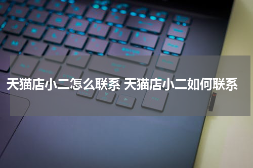 天猫店小二怎么联系 天猫店小二如何联系