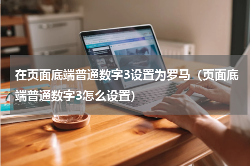 在页面底端普通数字3设置为罗马（页面底端普通数字3怎么设置）